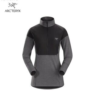 Arc'teryx Taema Zip Neck Long Sleeve - Women's Medium Pullover